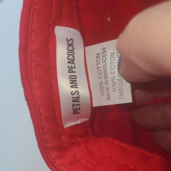 Petals and Peacocks "Make it Hot" Sriracha Theme Baseball Hat - Picture 2 of 14